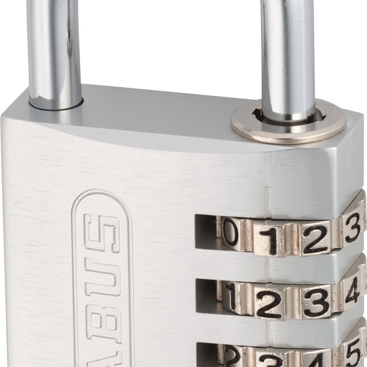 ABUS - Candado Serie 145 40mm Combinacion Plata