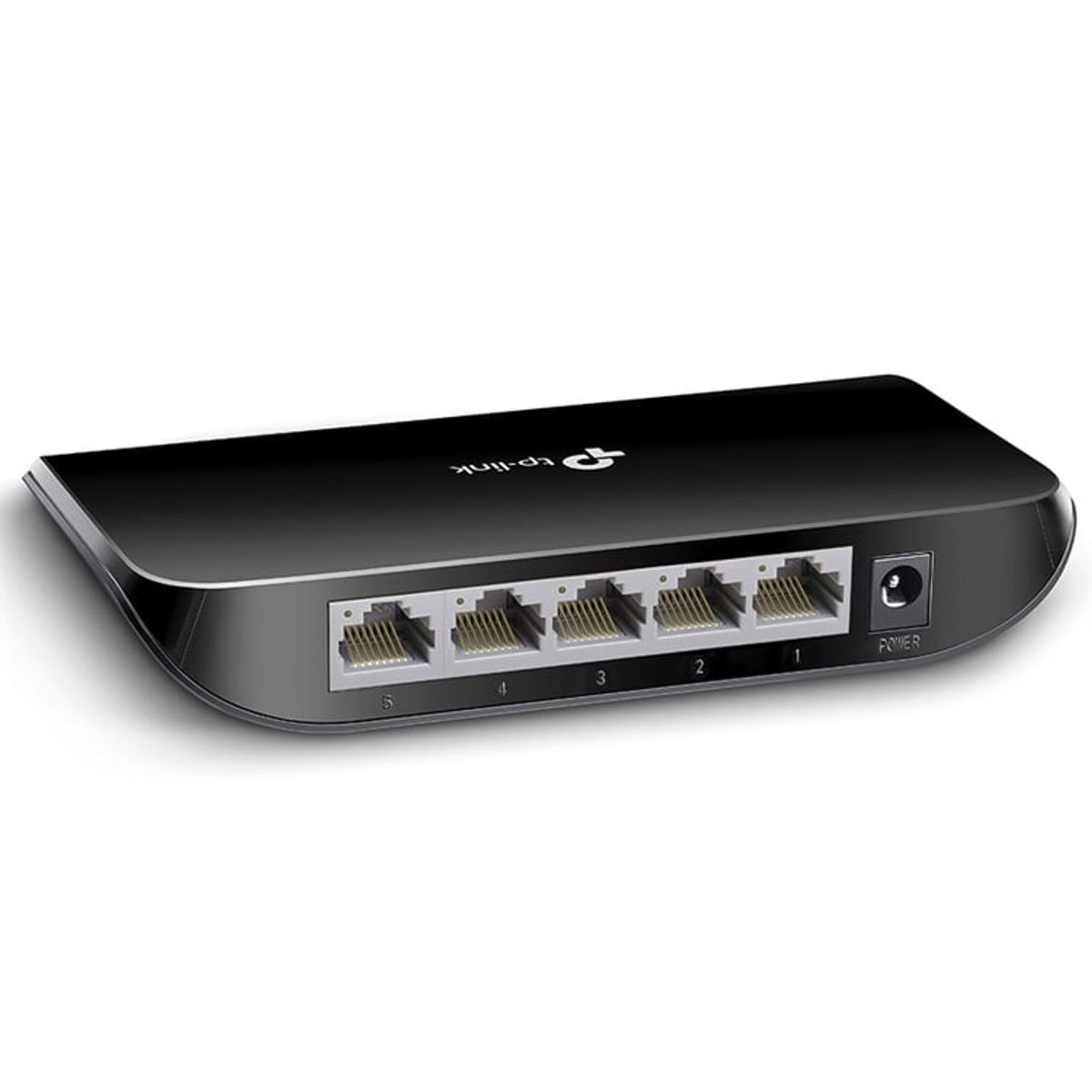 TP LINK - Switch Gigabit Ethernet de red 5 Puertos RJ45 TP-Link