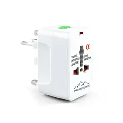 PRO OUTDOOR - Adaptador universal usb viaje