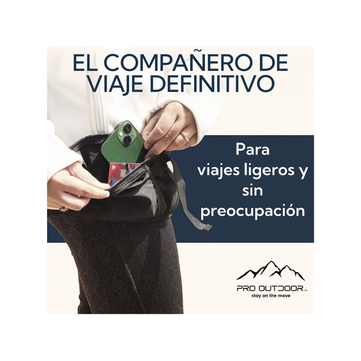 PRO OUTDOOR - Banano Para Viajes Pro Outdoor