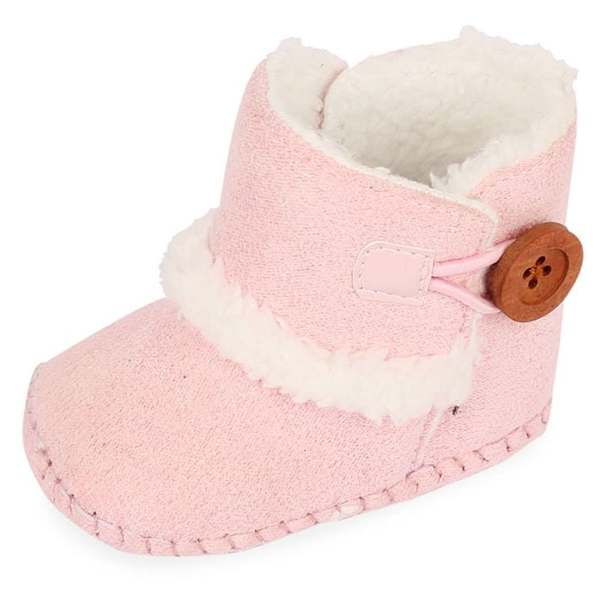 PILLIN - Botín Bebé Invierno Niña Rosado PILLIN