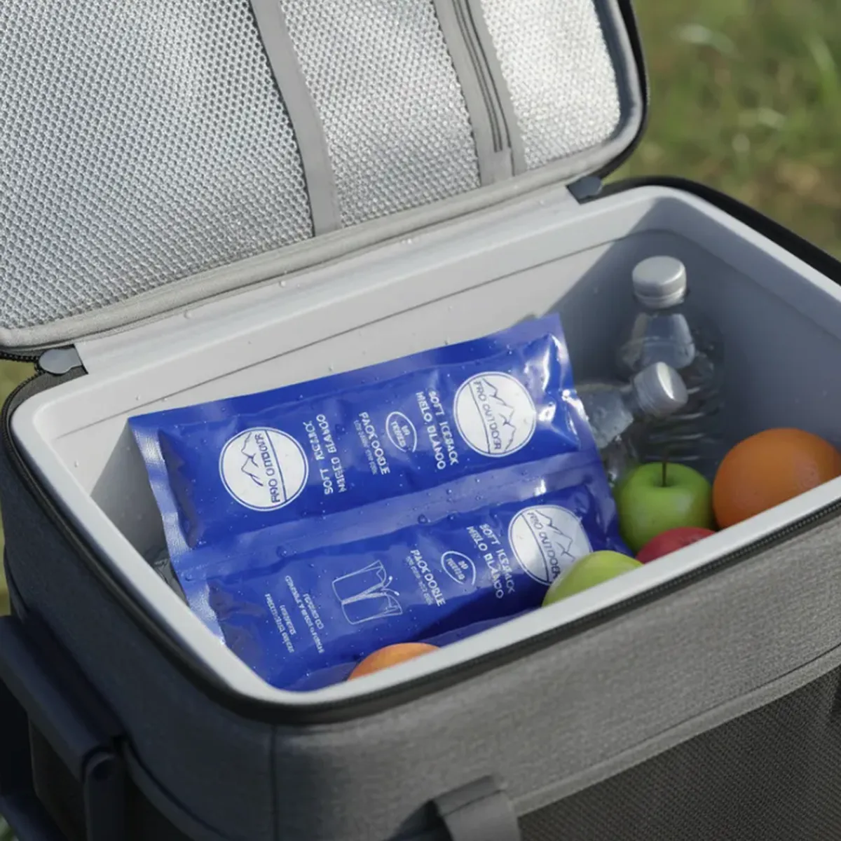 PRO OUTDOOR - Icepack Blando 2X100 Gramos