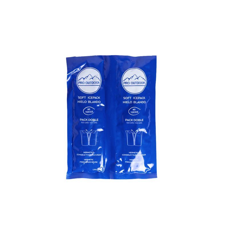 PRO OUTDOOR - Icepack Blando 2X100 Gramos