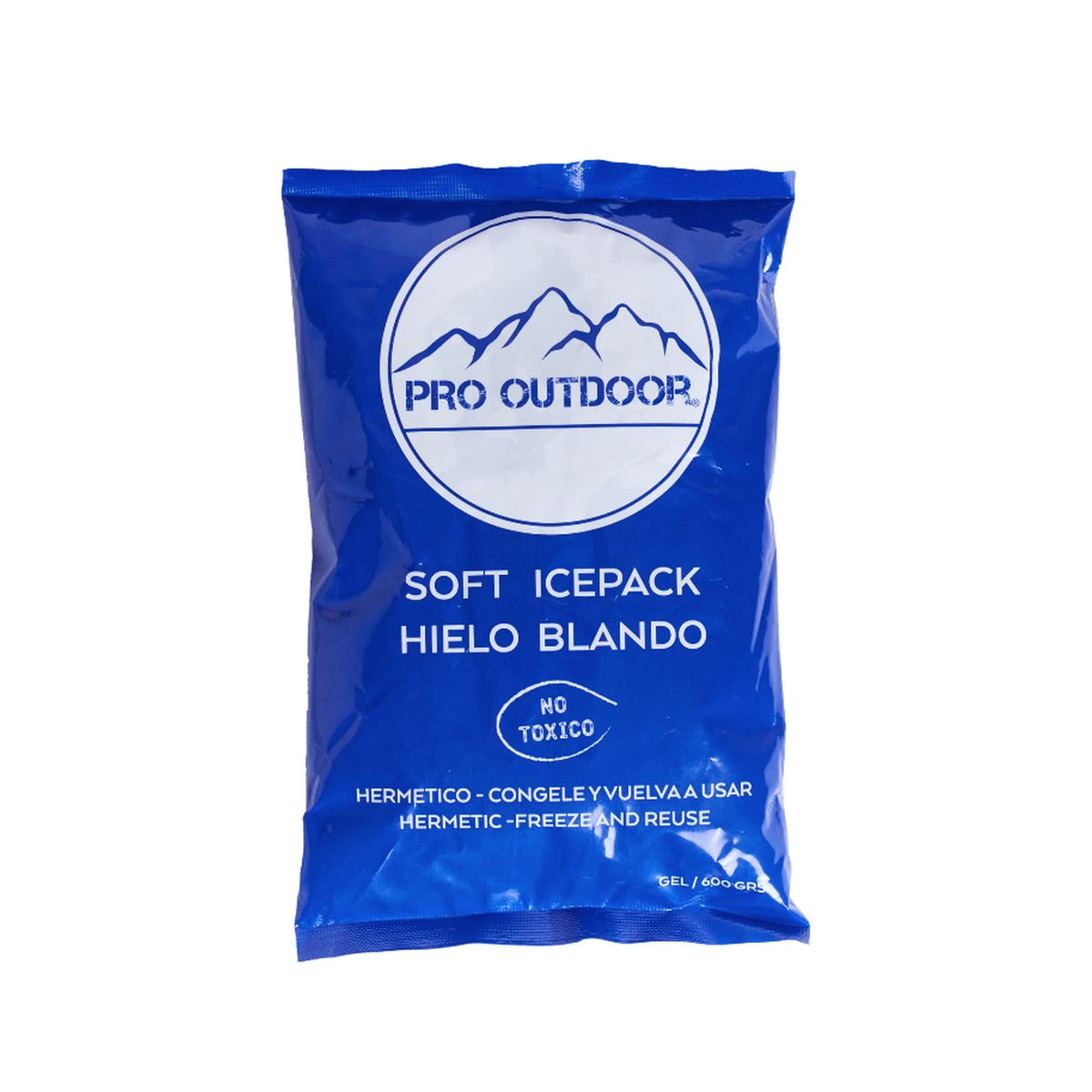 PRO OUTDOOR - Icepack blando 600 gramos pro outdoor