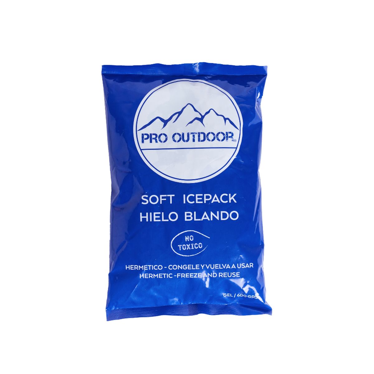 PRO OUTDOOR - Icepack blando 600 gramos pro outdoor