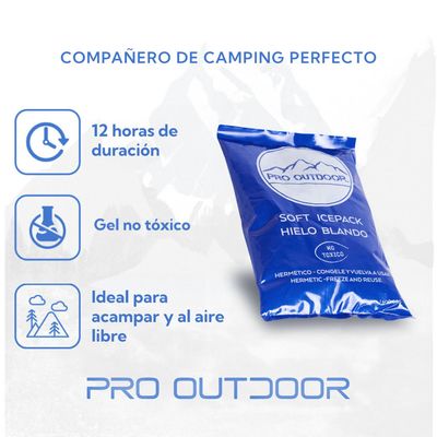 Imagen 2 del producto Icepack blando 600 gramos