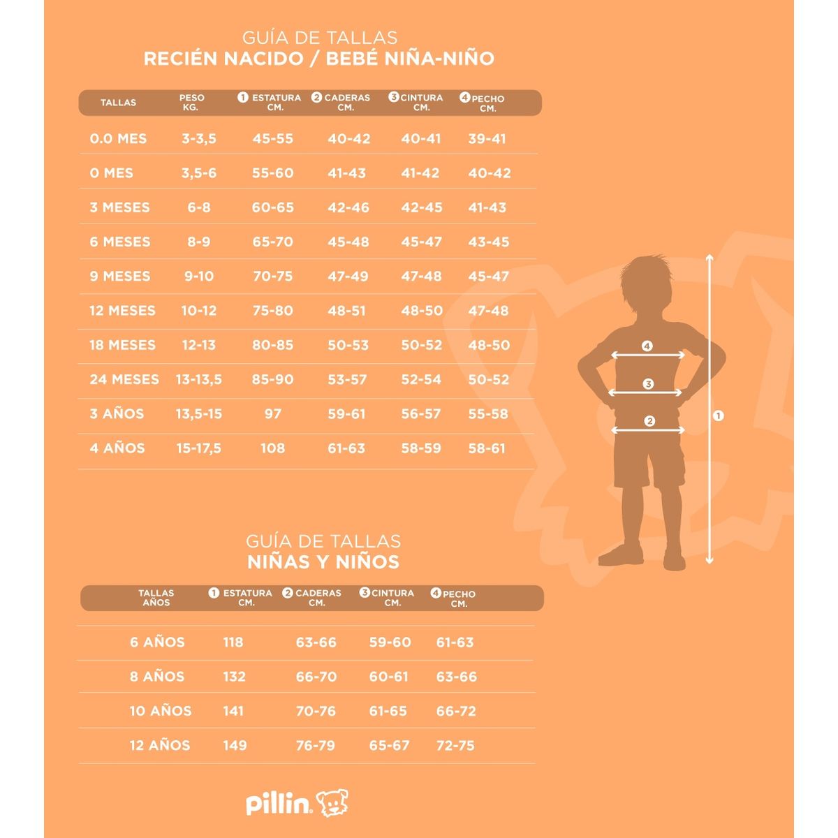 PILLIN - Pantalón Bebé Algodón Invierno Niña Fucsia PILLIN