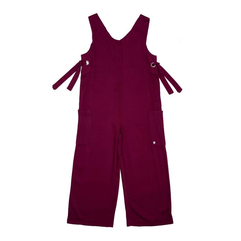 PILLIN - Enterito Algodón Invierno Niña Burdeo PILLIN