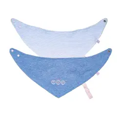 PILLIN - Pack 3 Bandanas Bebé Algodón Verano Niña Multicolor - Multicolor