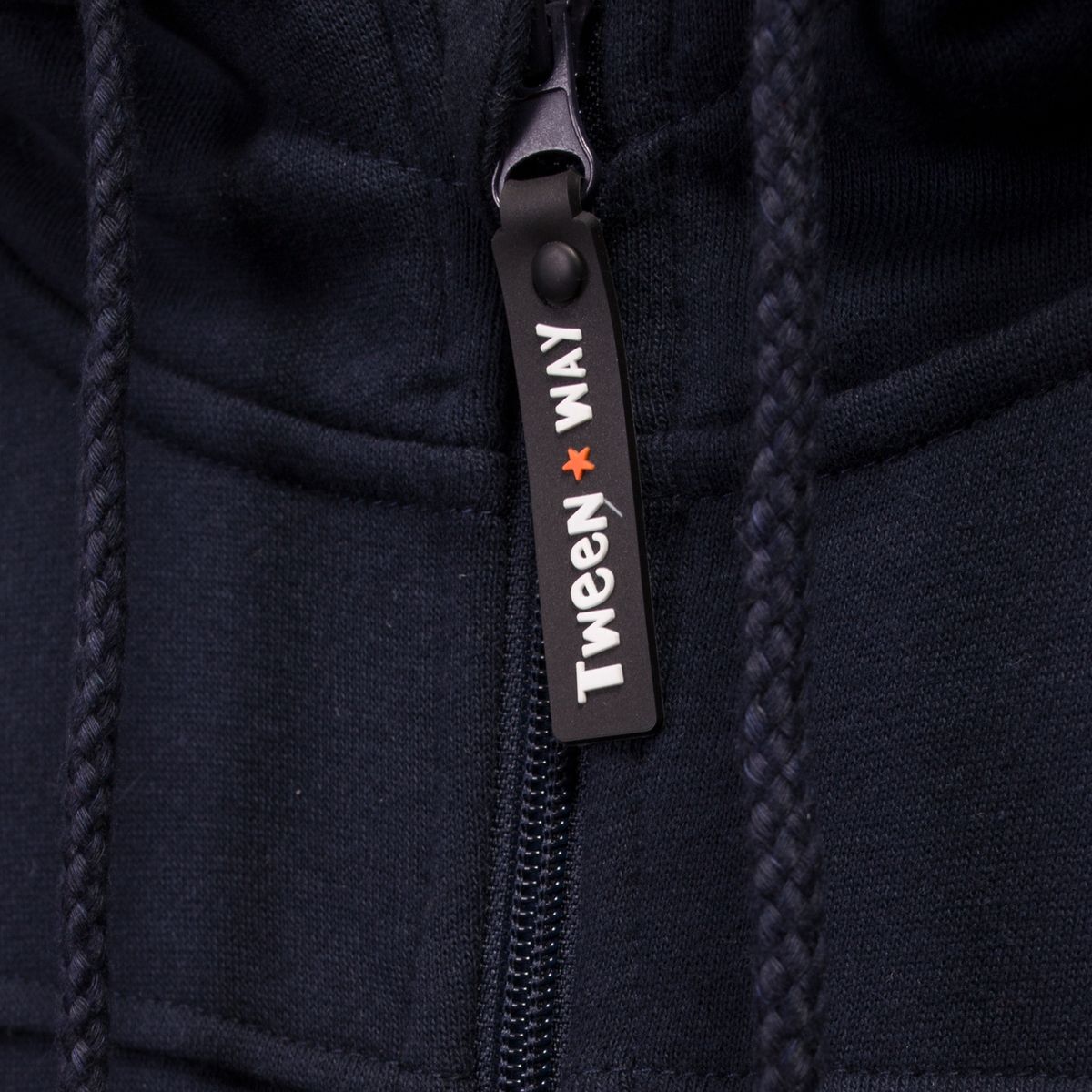 PILLIN - Polerón Escolar Algodón Invierno Niño Azul Marino PILLIN