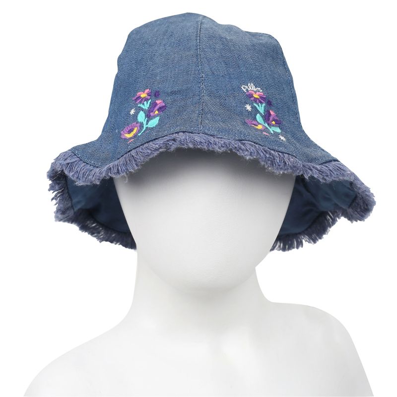 PILLIN - Gorro Bebé Algodón Verano Niña Azul PILLIN