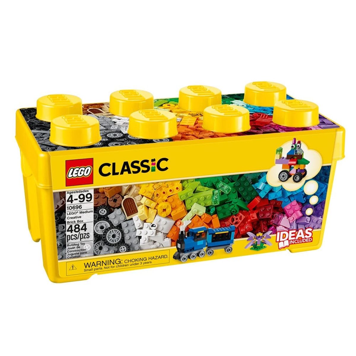 LEGO - LEGO Classic - Caja Mediana De Ladrillos Creativos 10696