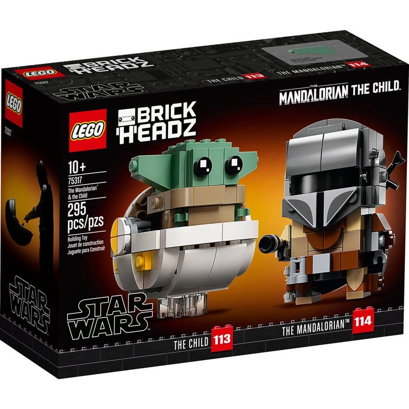 LEGO - LEGO Star Wars El Mandaloriano Y El Niño 75317