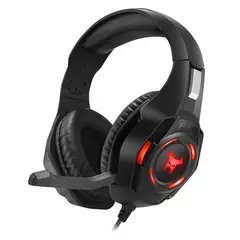 STF - Audifono Gamer Muspell Force Led Negro