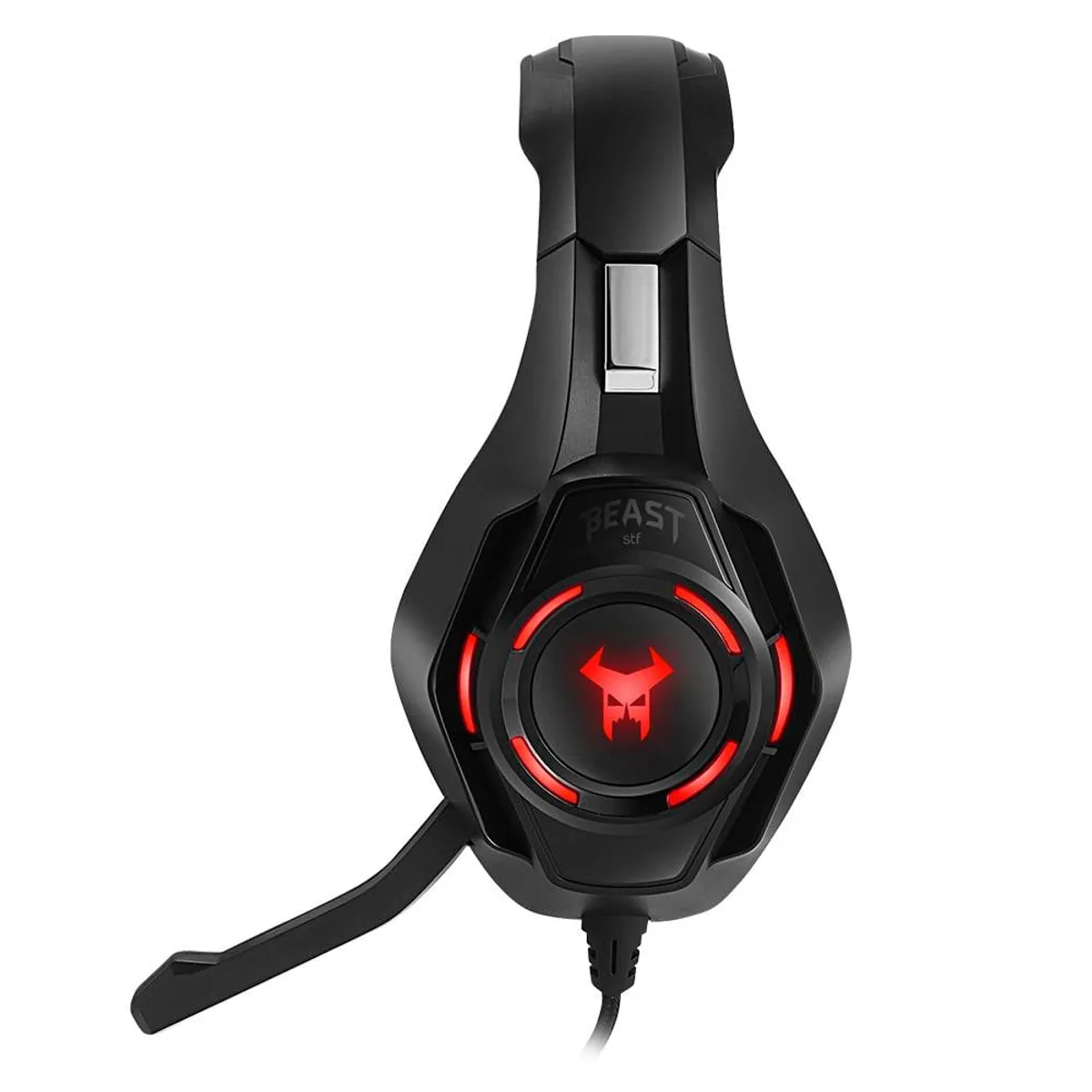 STF - Audifono Gamer STF Muspell Force Led Negro