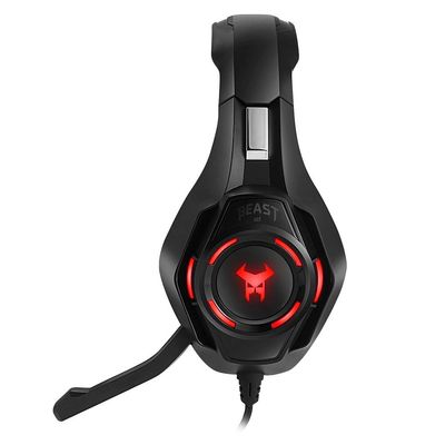 Imagen 2 del producto Audifono Gamer STF Muspell Force Led Negro