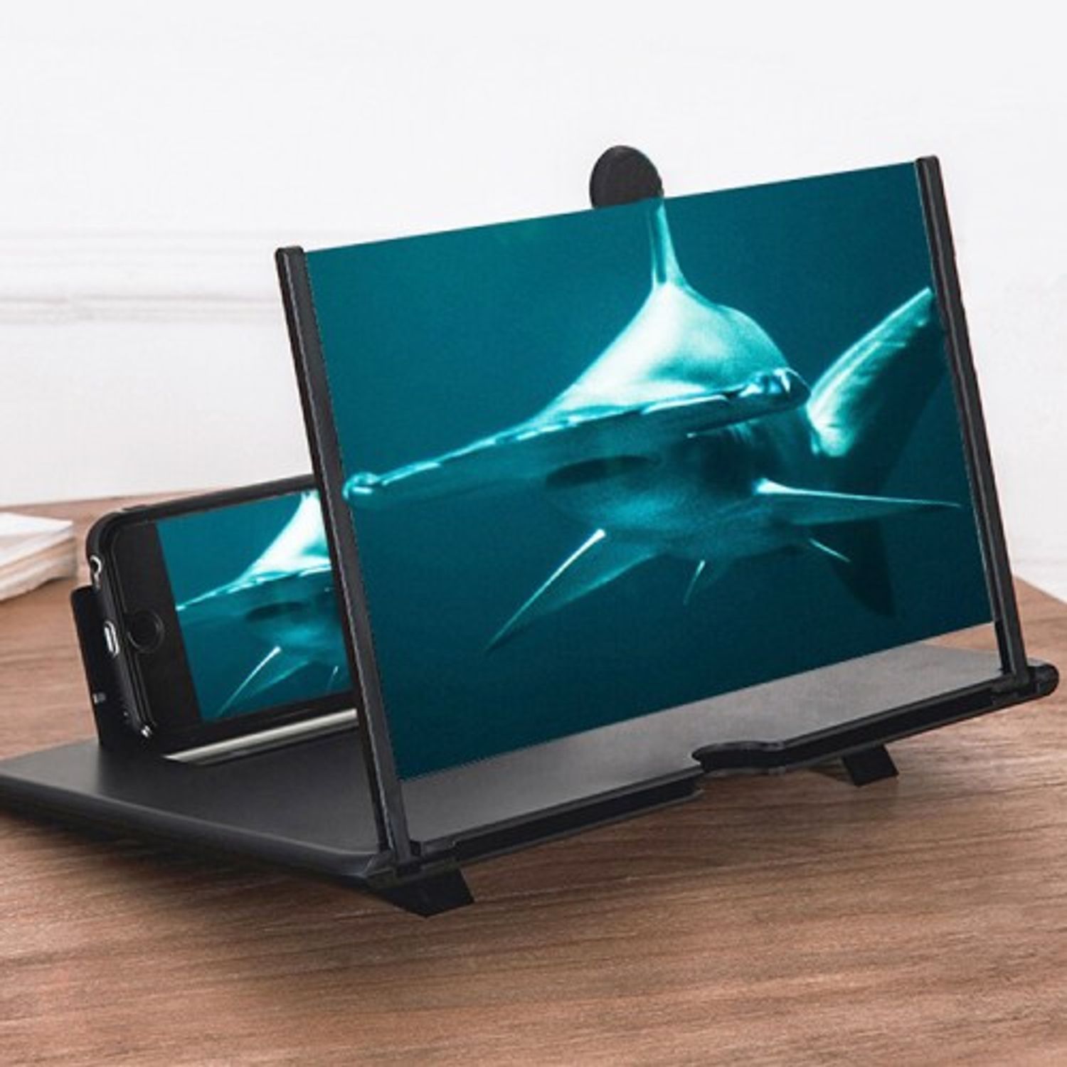 Amplificador pantalla celular lupa aumento hasta 4 veces