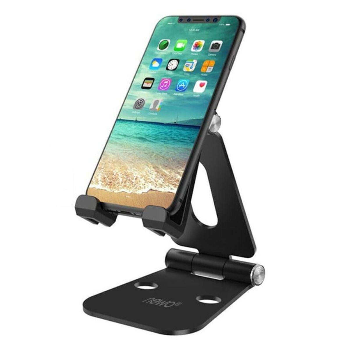 NEWO - Soporte Celular Escritorio Ajustable Aluminio