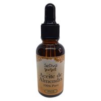 Aceite Facial y Corporal de Almendra - Natural.-