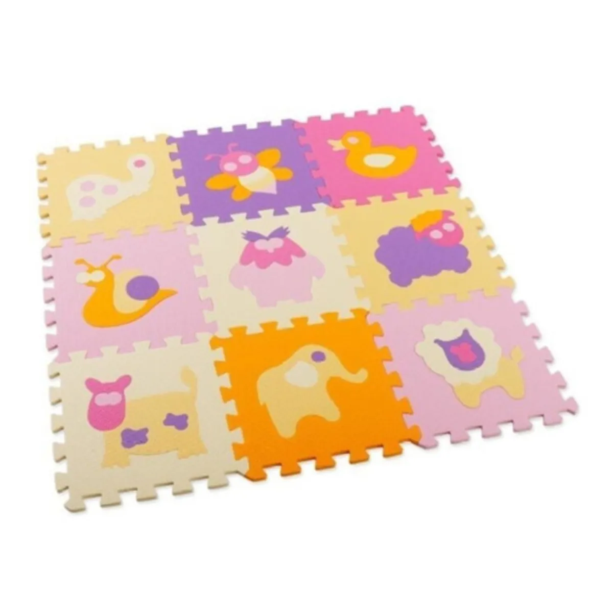 COLOR LAB - Protector de suelo interactivo para niñas COLOR LAB