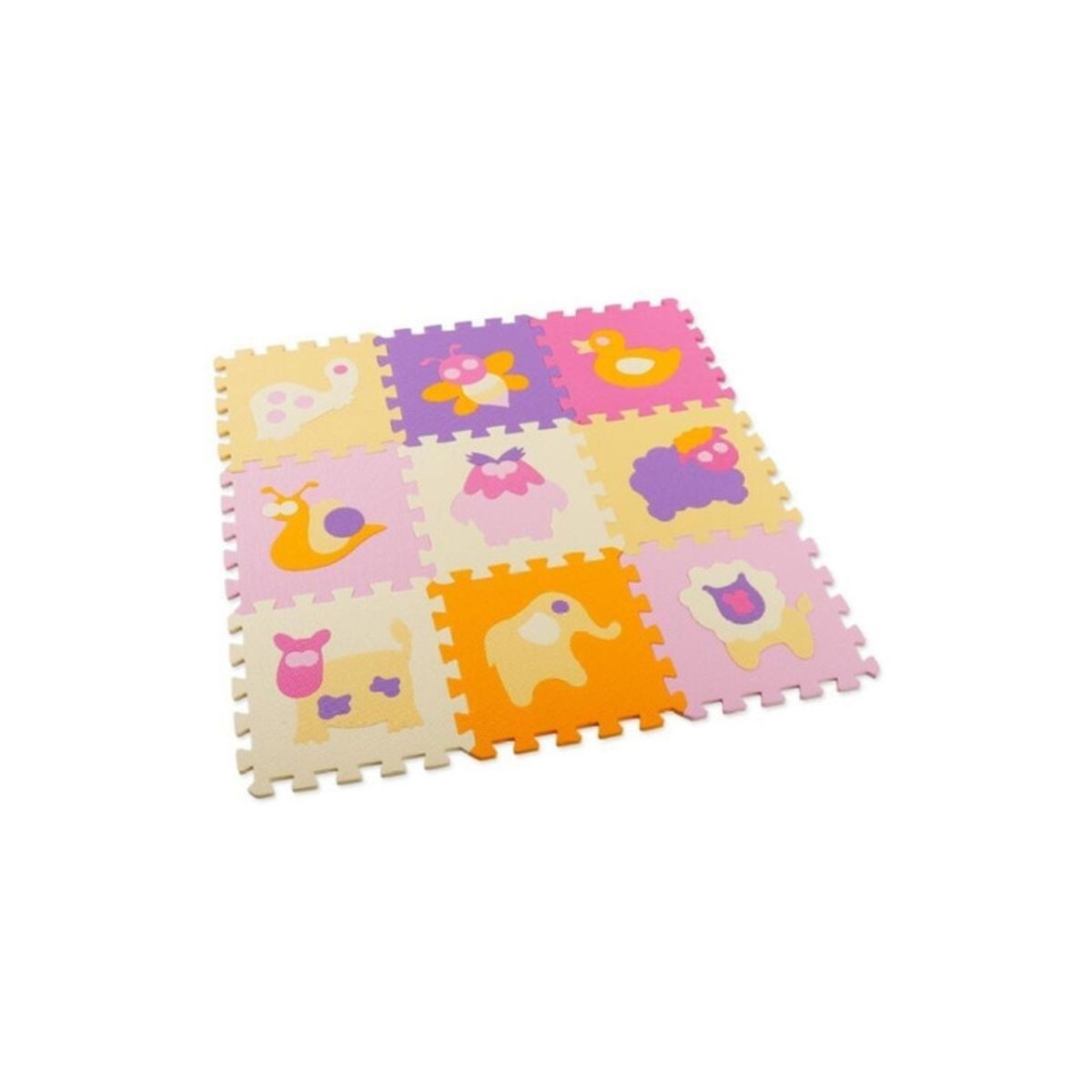 COLOR LAB - Protector de suelo interactivo para niñas COLOR LAB