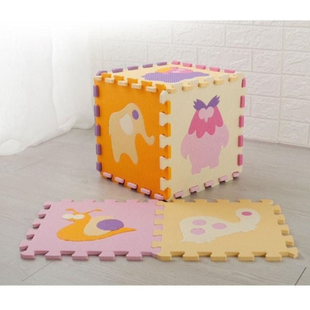 COLOR LAB - Protector de suelo interactivo para niñas COLOR LAB