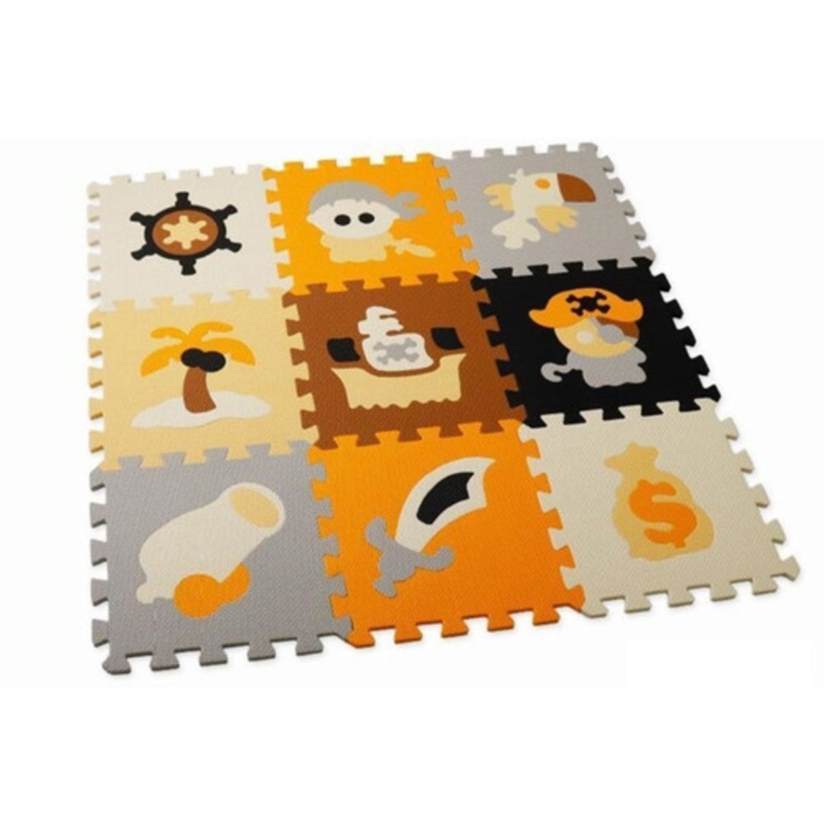 COLOR LAB - Protector de suelo interactivo para niños COLOR LAB