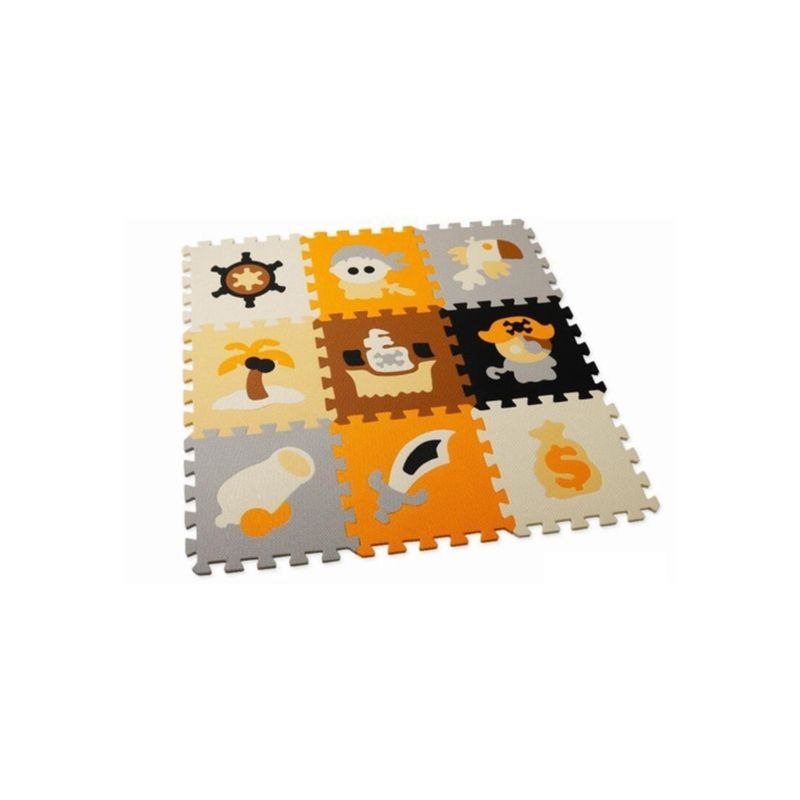 COLOR LAB - Protector de suelo interactivo para niños COLOR LAB