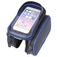 Bolso Impermeable De Celular Frontal Para Bicicleta