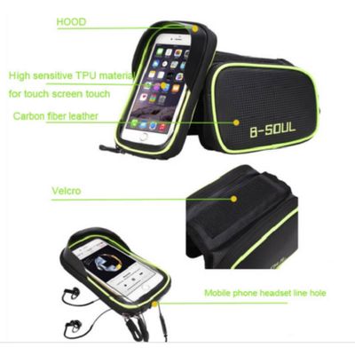 Imagen 2 del producto Bolso Impermeable De Celular Frontal Para Bicicleta