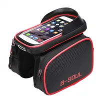 Bolso Impermeable De Celular Frontal Para Bicicleta