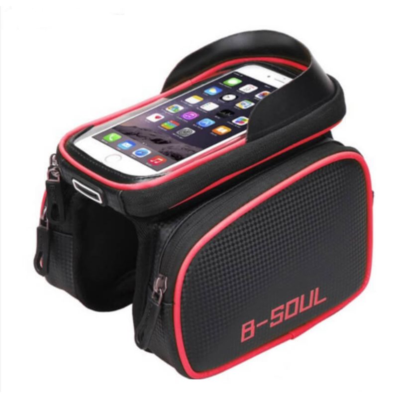 GENERICO - Bolso Impermeable De Celular Frontal Para Bicicleta
