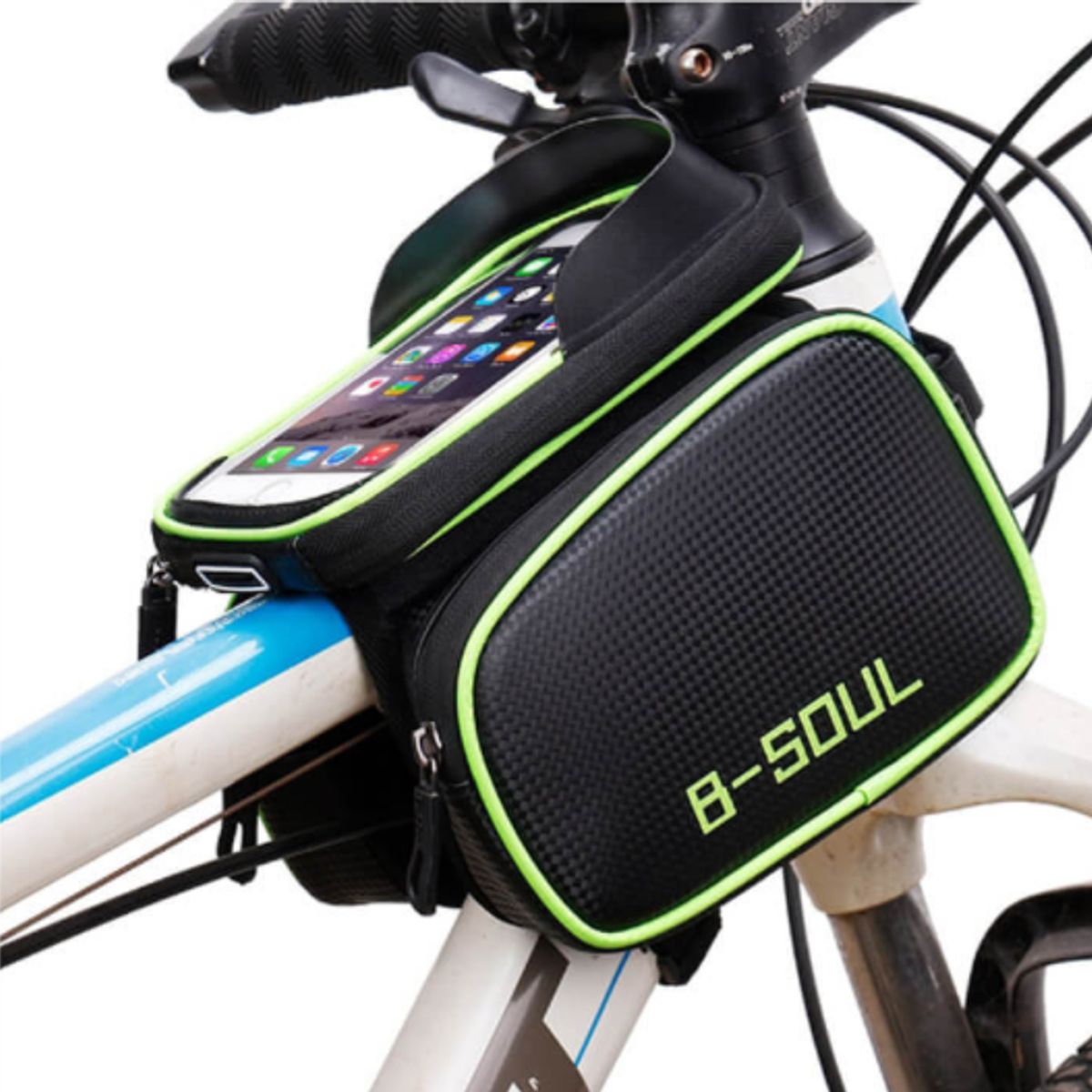GENERICO - Bolso Impermeable De Celular Frontal Para Bicicleta