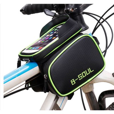Imagen 2 del producto Bolso Impermeable De Celular Frontal Para Bicicleta