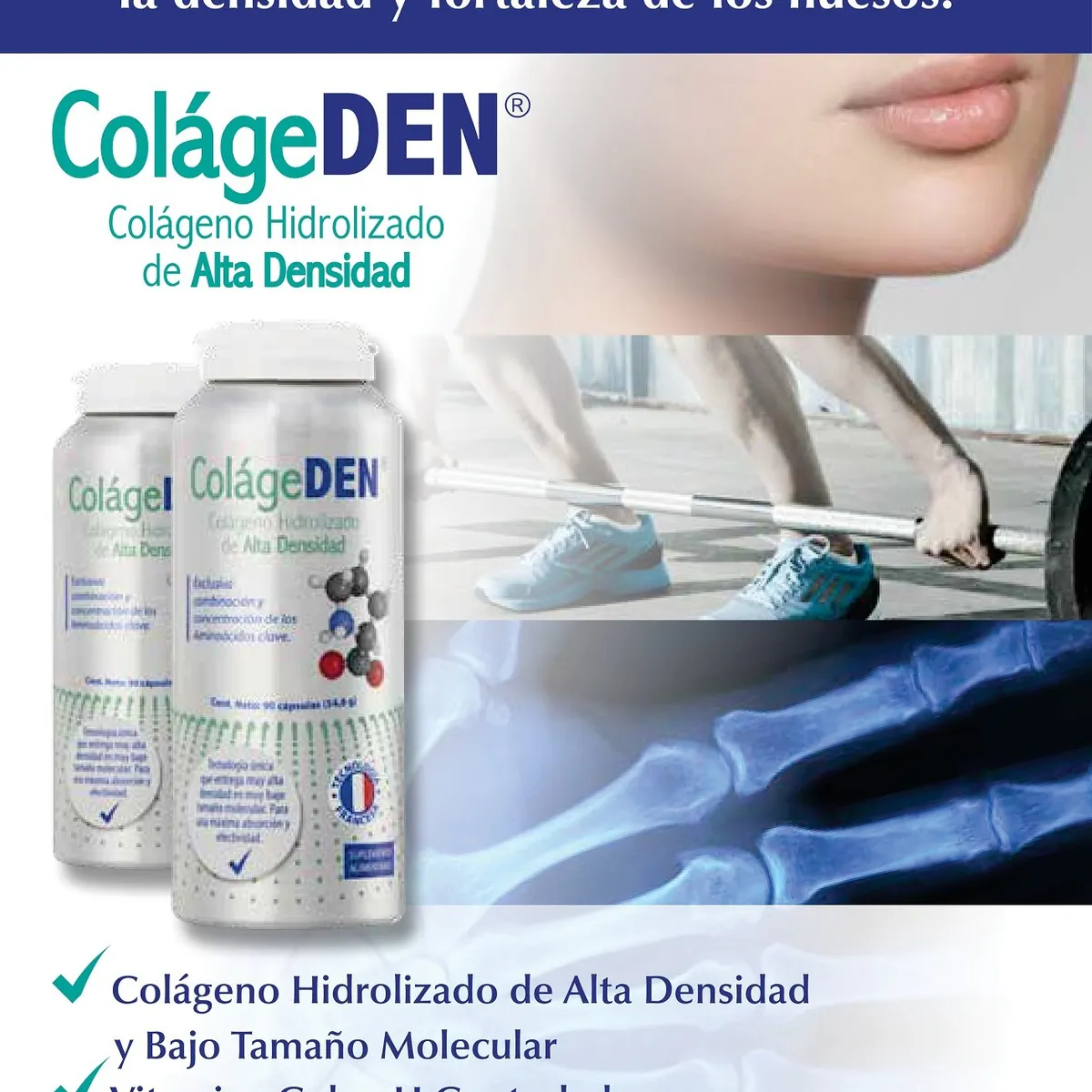 COLAGEDEN - Colágeden Colágeno Hidrolizado