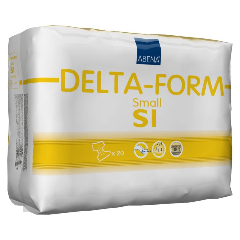 ABENA - Pañal Anatómico Deltaform Small