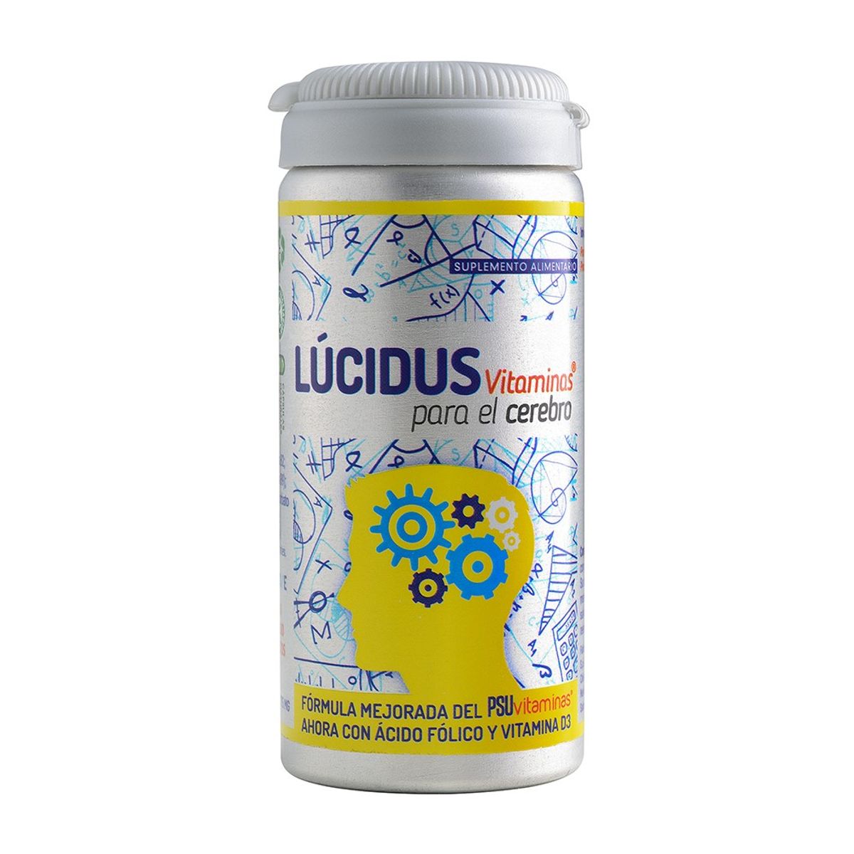 VITAL AND YOUNG - Lúcidus Vitaminas Para El Cerebro