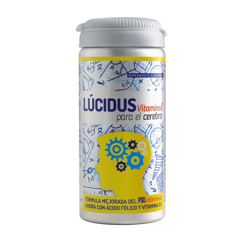 VITAL AND YOUNG - Lúcidus Vitaminas Para El Cerebro