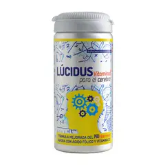 VITAL AND YOUNG - Lúcidus Vitaminas Para El Cerebro