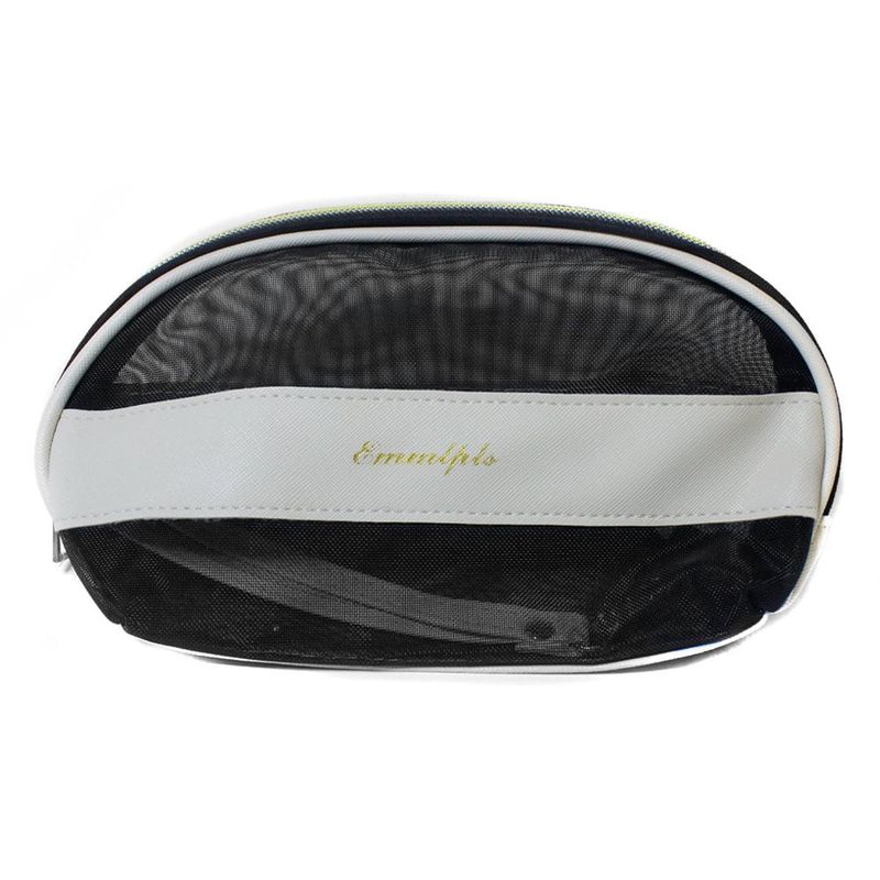 COSMETICAVAL - Bolso cosmetiquero malla para maquillaje