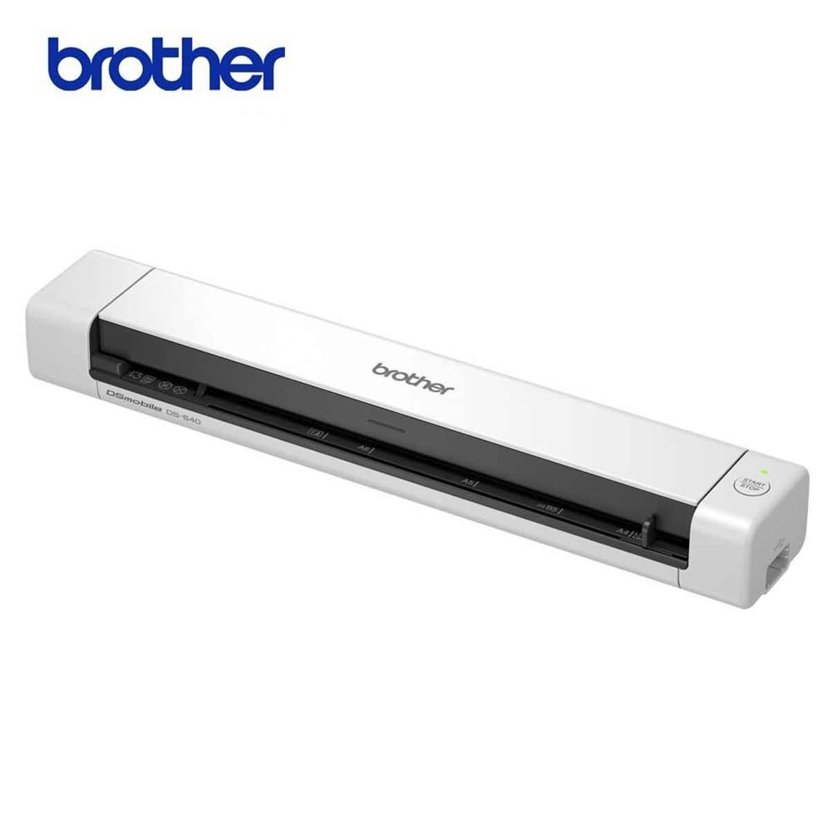 BROTHER - Brother escaner portatil DS640 600dpi 15ppm