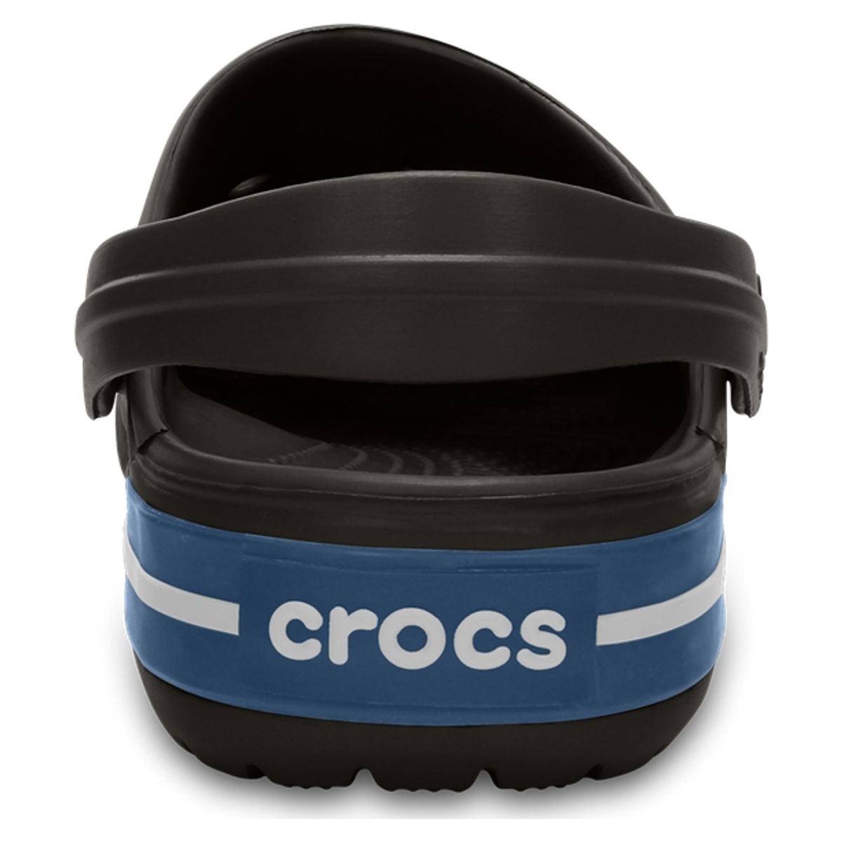 CROCS - Sandalia Mujer Crocband Charcoal