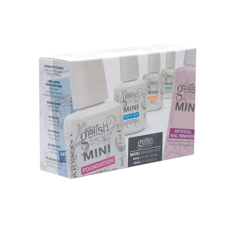 GENERICO - Kit básico mini para uñas