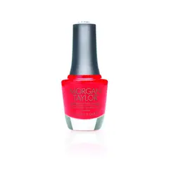 MORGAN TAYLOR - Esmalte para uñas Fire cracker