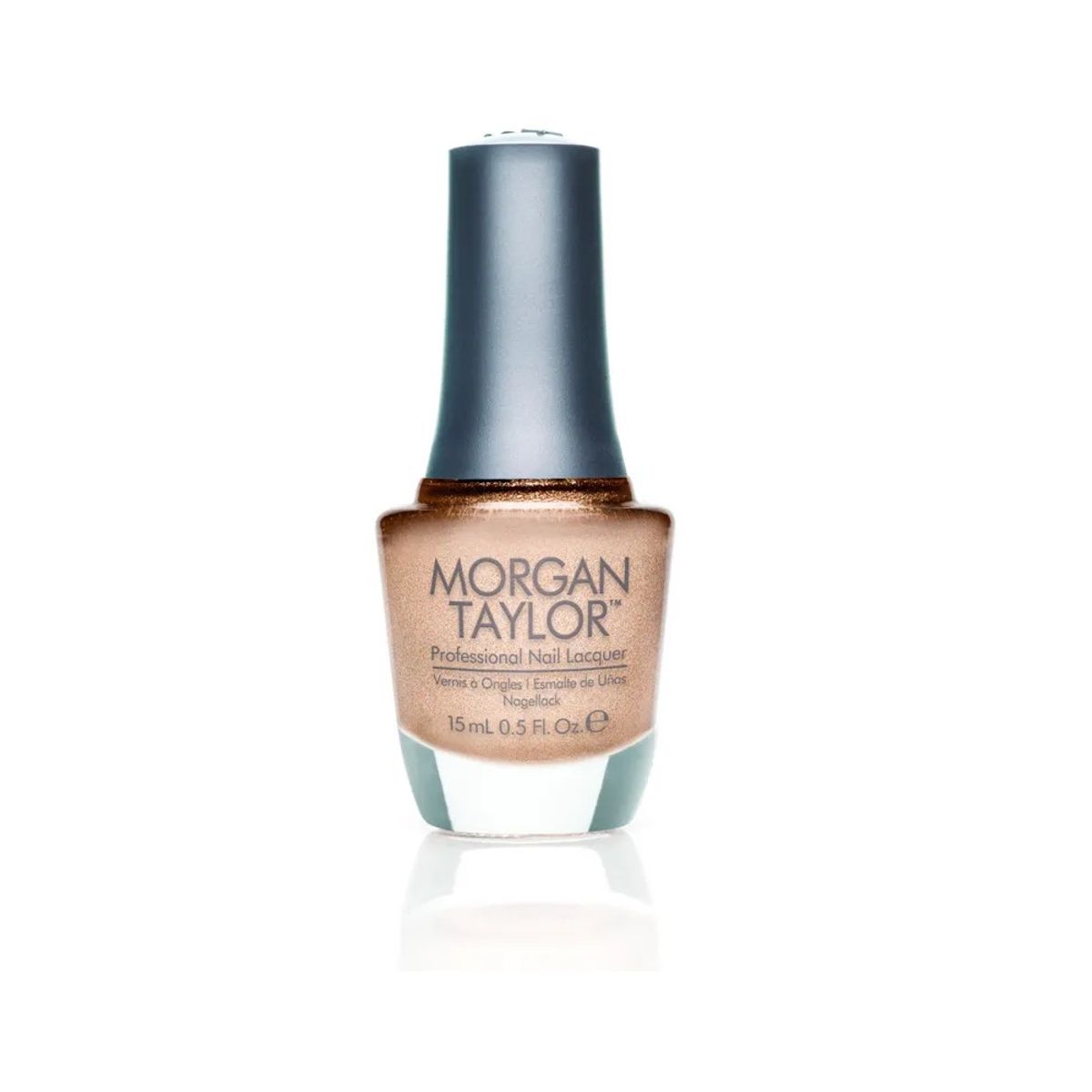 MORGAN TAYLOR - Esmalte para uñas Bronzed & beautiful