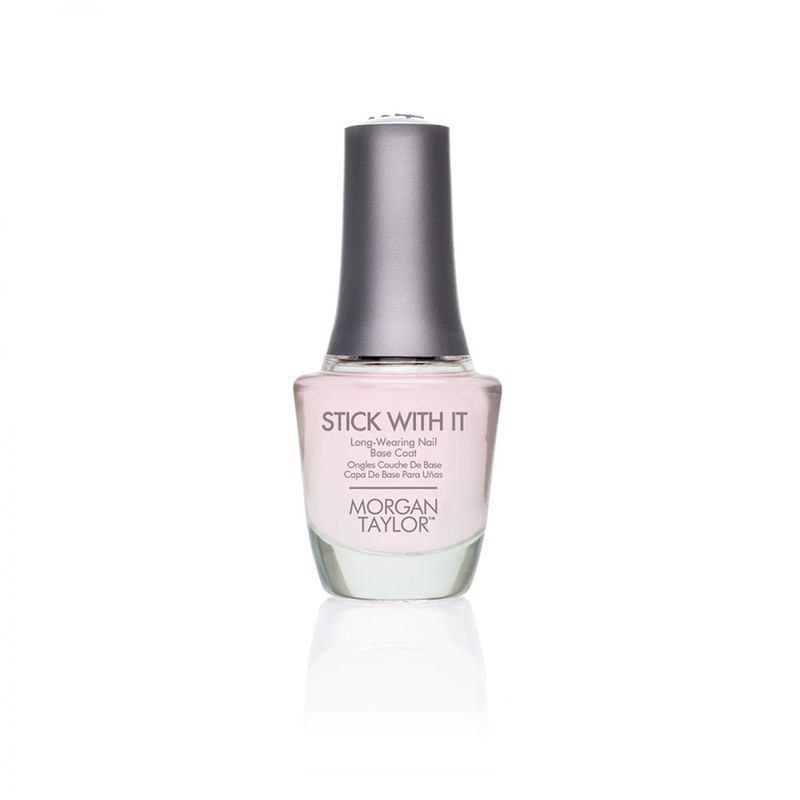 MORGAN TAYLOR - Capa de base para uñas stick with it