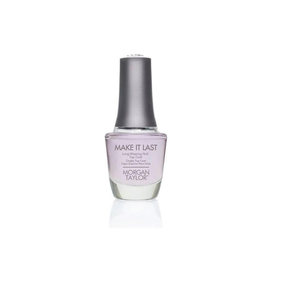 MORGAN TAYLOR - Capa superior para uñas Make it last