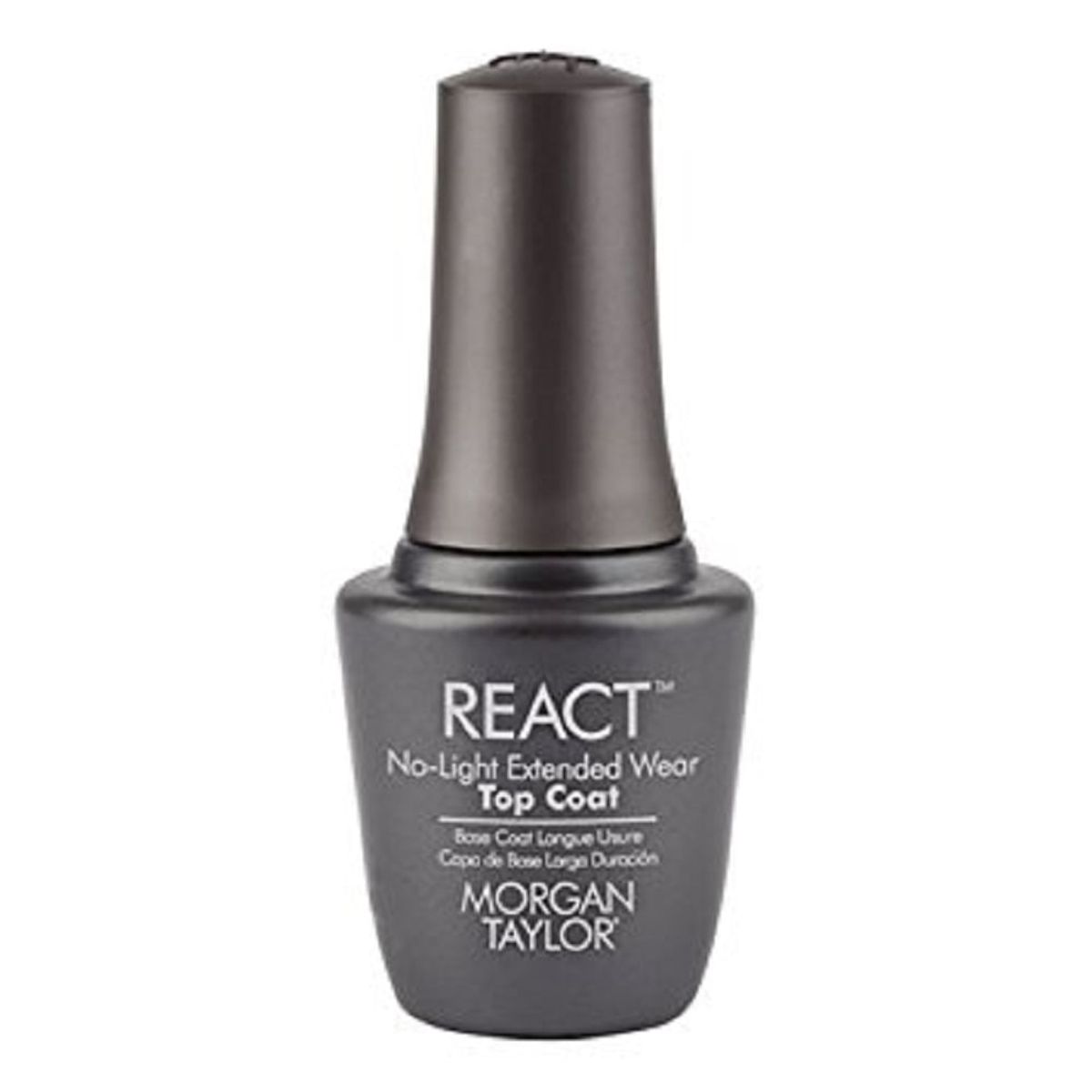 MORGAN TAYLOR - Tratamiento de uñas React Top Coat 15ML