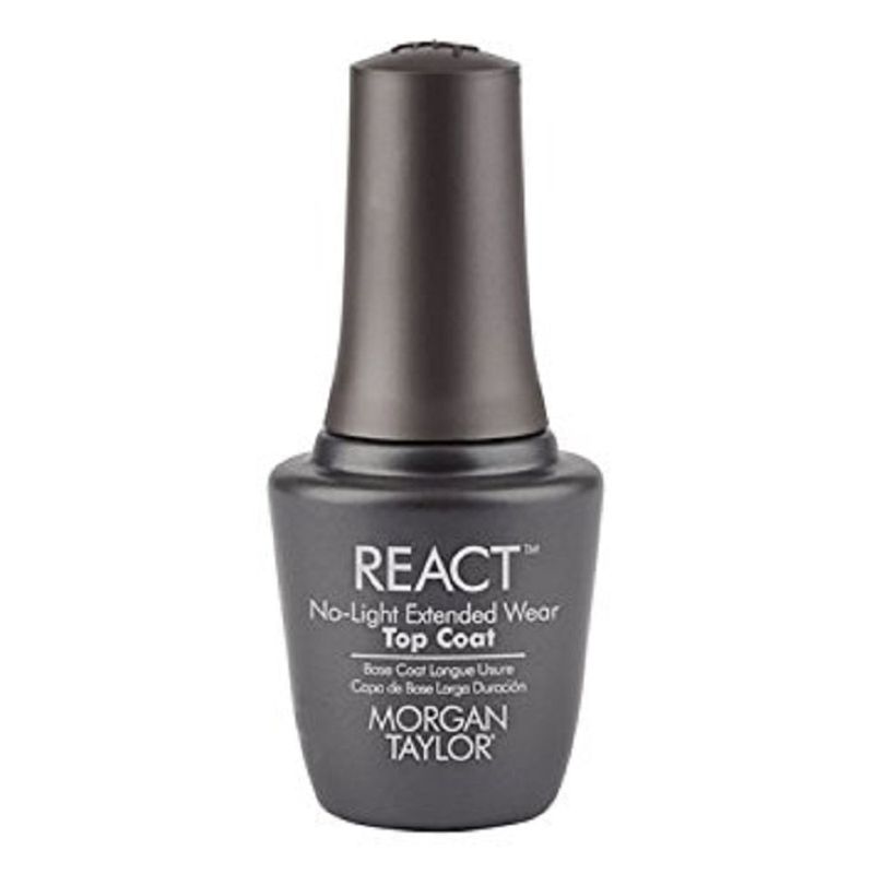 MORGAN TAYLOR - Tratamiento de uñas React Top Coat 15ML