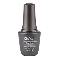 MORGAN TAYLOR - Tratamiento de uñas React Top Coat 15ML